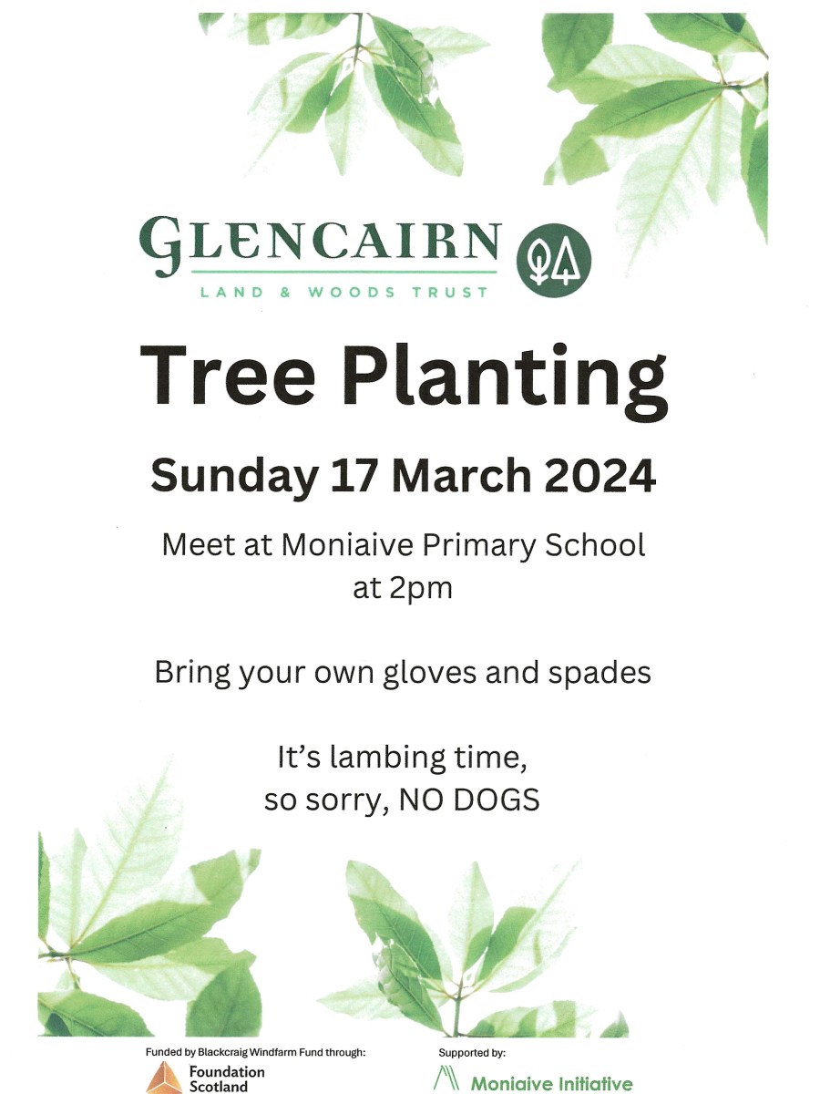 Tree Planting – Sunday 17th March&nbsp;2024