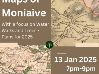 AGM and Maps of Moniaive – 13th Jan&nbsp;2025